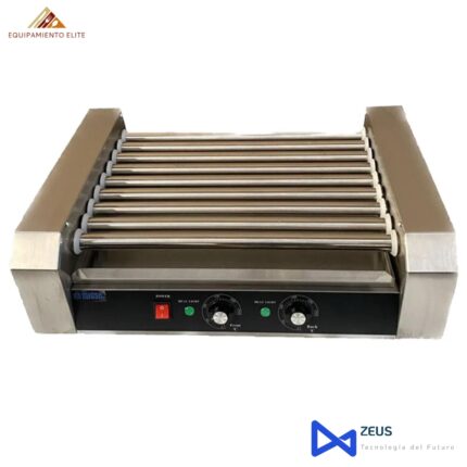 Migsa HD-G9 Asador para 18 Salchichas 9 Rodillos