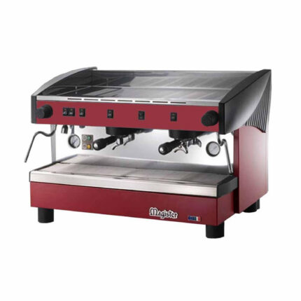 Magister STILO MS100 Cafetera Semiautomática De Erogación Continua Dos Grupos